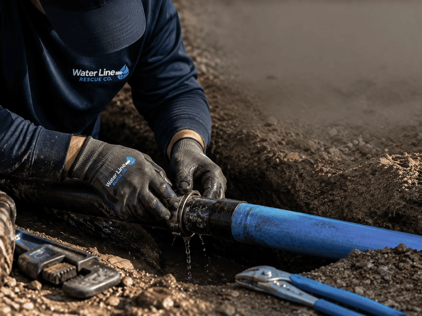 Why choose Water Line Repair in Kingman, IN